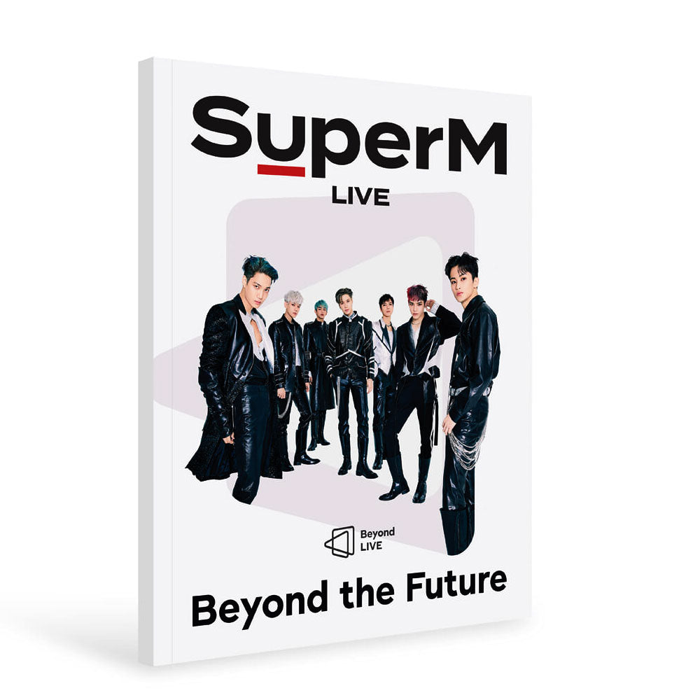 슈퍼엠 | SUPERM [ BEYOND THE FUTURE ] BROCHURE