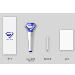 SUPER JUNIOR OFFICIAL LIGHT STICK VER. 2 - Music Plaza