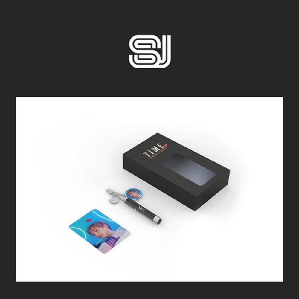 슈퍼쥬니어 | SUPER JUNIOR [ TIME SLIP ] PHOTO PROJECTION KEYRING + PHOTO CARD