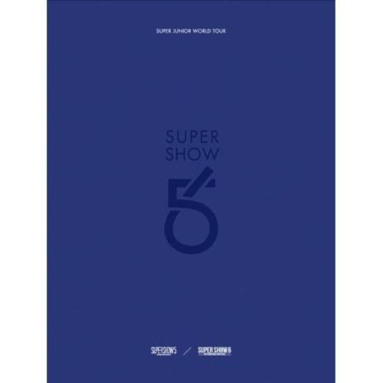 MUSIC PLAZA CD Super Junior | 슈퍼주니어 | Super Junior World Tour - Super Show 5 & 6 [4 CD]