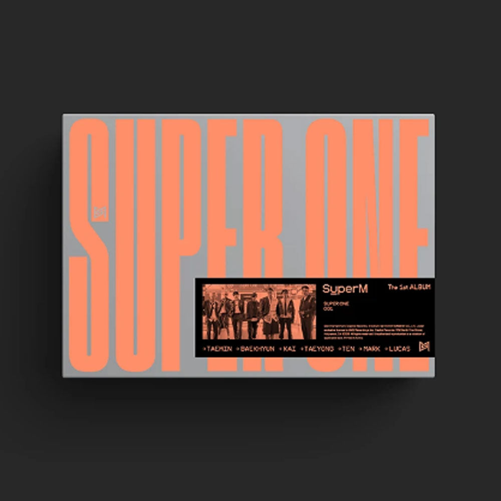 슈퍼엠 | SUPERM 1ST ALBUM [ SUPER ONE ] U.S. PRESS