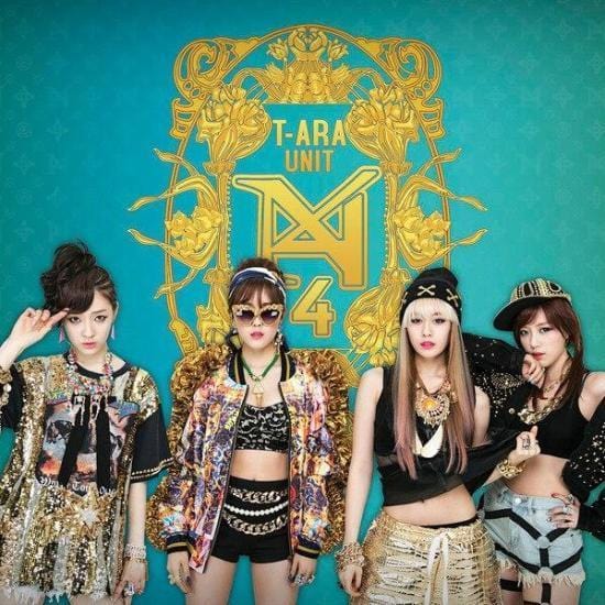 MUSIC PLAZA CD T-ARA | 티아라 | N4 - 1ST MINI ALBUM 전원일기