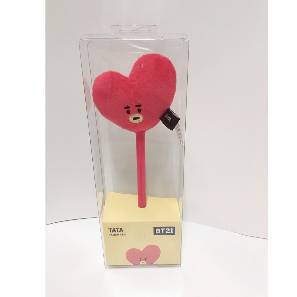 MUSIC PLAZA Goods TATA BT21 OFFICIAL  PLUSH PEN
