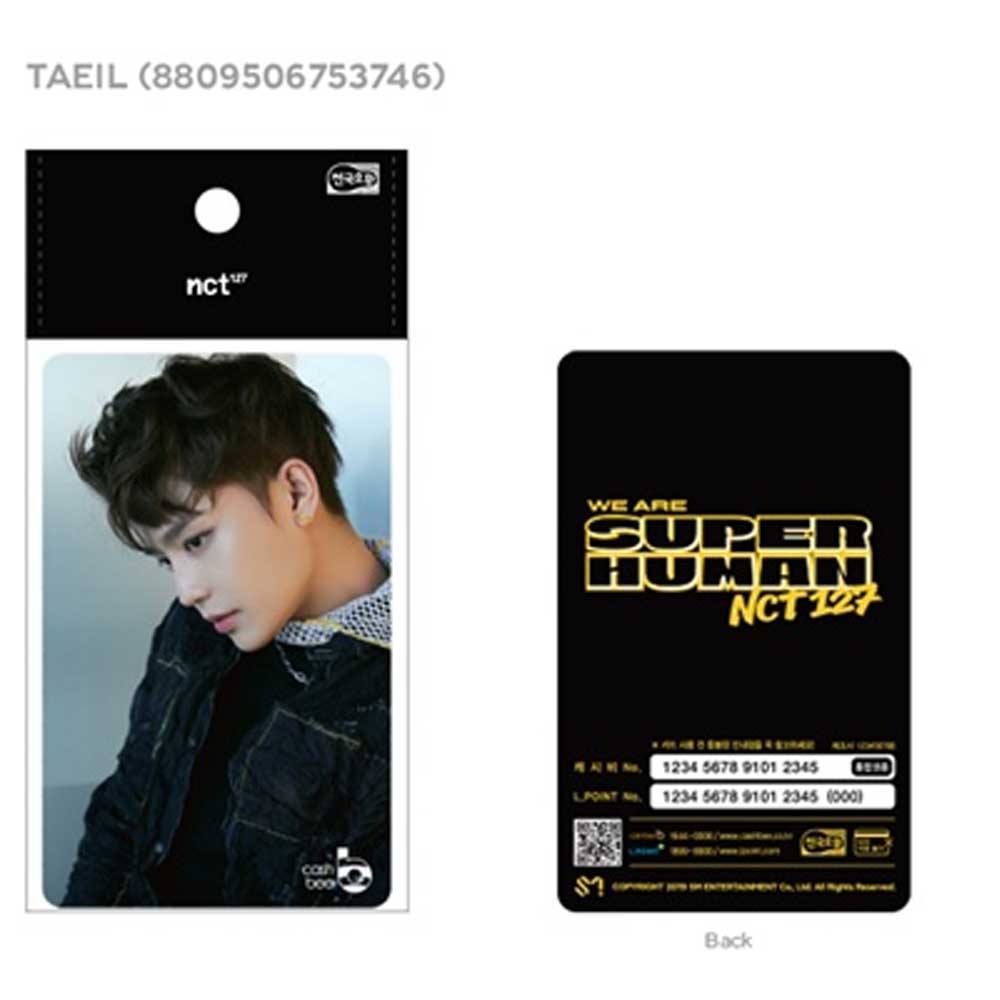 NCT 127 [ TATIL ] Korea Traffic Card * Cashbee
