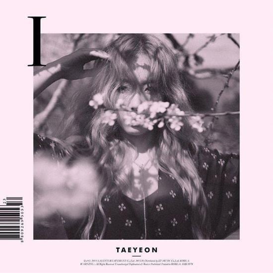 MUSIC PLAZA CD Taeyeon | 태연 | 1st Mini Album - I