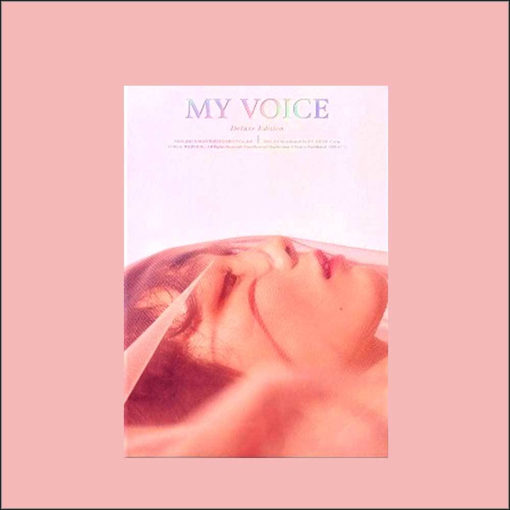 MUSIC PLAZA CD BLOSSOM VER. Taeyeon | 태연 | 1st Album - My Voice [DELUXE Edition]