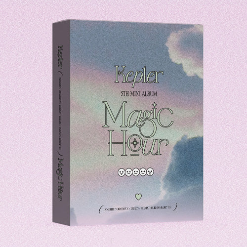 케플러 | KEP1ER 5TH MINI ALBUM [ MAGIC HOUR ] UNIT VER. - Music Plaza