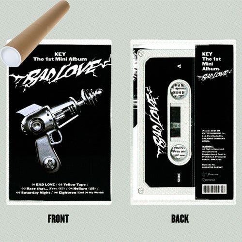 키 | KEY 1ST MINI ALBUM [ BAD LOVE ] TAPE VERSION