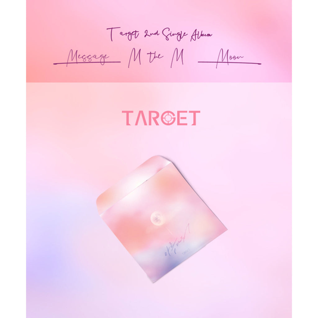 타겟 (TARGET) - 2nd single Album / M THE M (부제 : 달의이유)