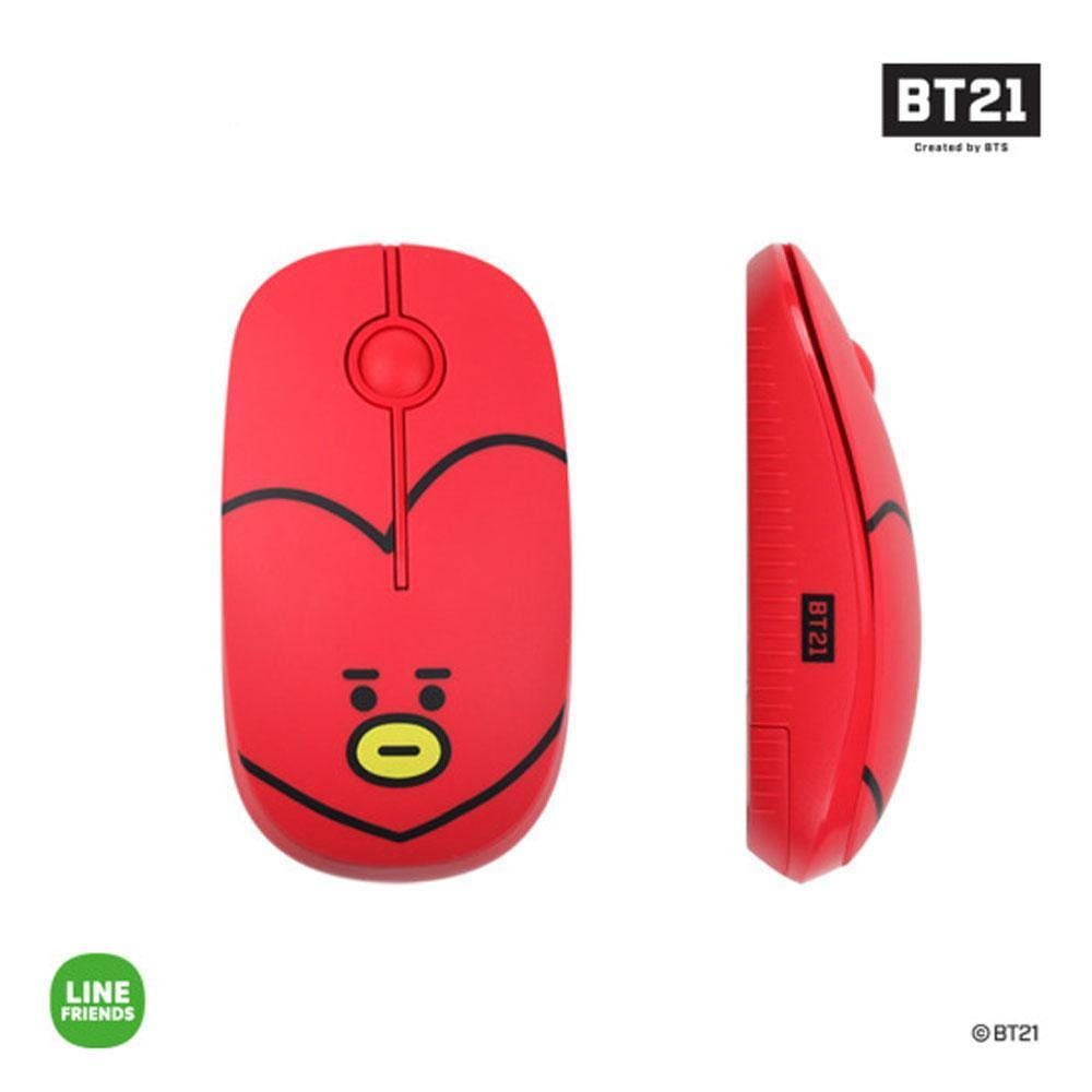 BT21 WIRELESS SILENT MOUSE - Music Plaza