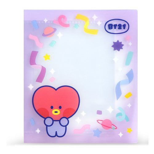BT21 [ MININI ] MINI PHOTO ALBUM - Music Plaza