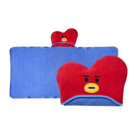 MUSIC PLAZA Goods Koya BT21 * Olive Young Official Hooded Towel | BTS