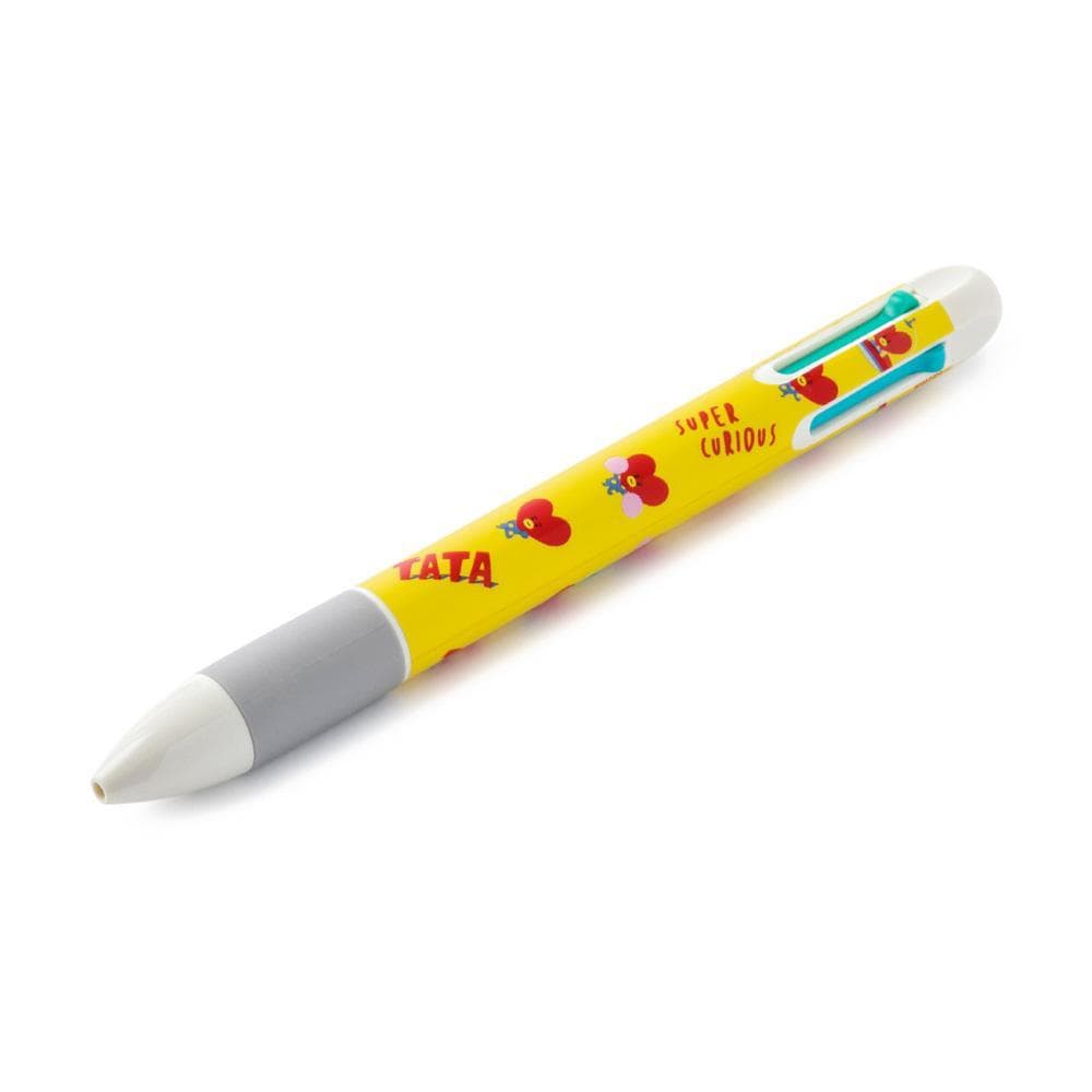 MUSIC PLAZA Goods TATA BT21 4 COLOR PEN | OFFICIAL MD