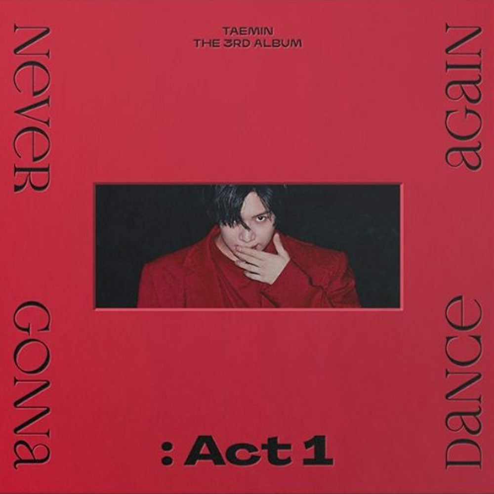 태민 | TAEMIN 3RD ALBUM [ NEVER GONNA DANCE AGAIN : ACT 1 ]