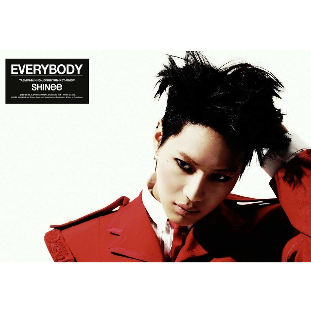 TAEMIN [ EVERYBODY ] POSTER | POSTER ONLY