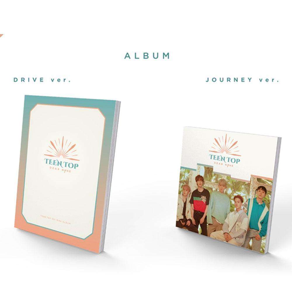 틴탑 | TEEN TOP 9TH MINI ALBUM [ DEAR.N9NE ]