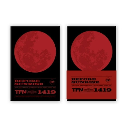 티에프앤 | TFN [ BEFORE SUNRISE PART.4 ] POCA ALBUM