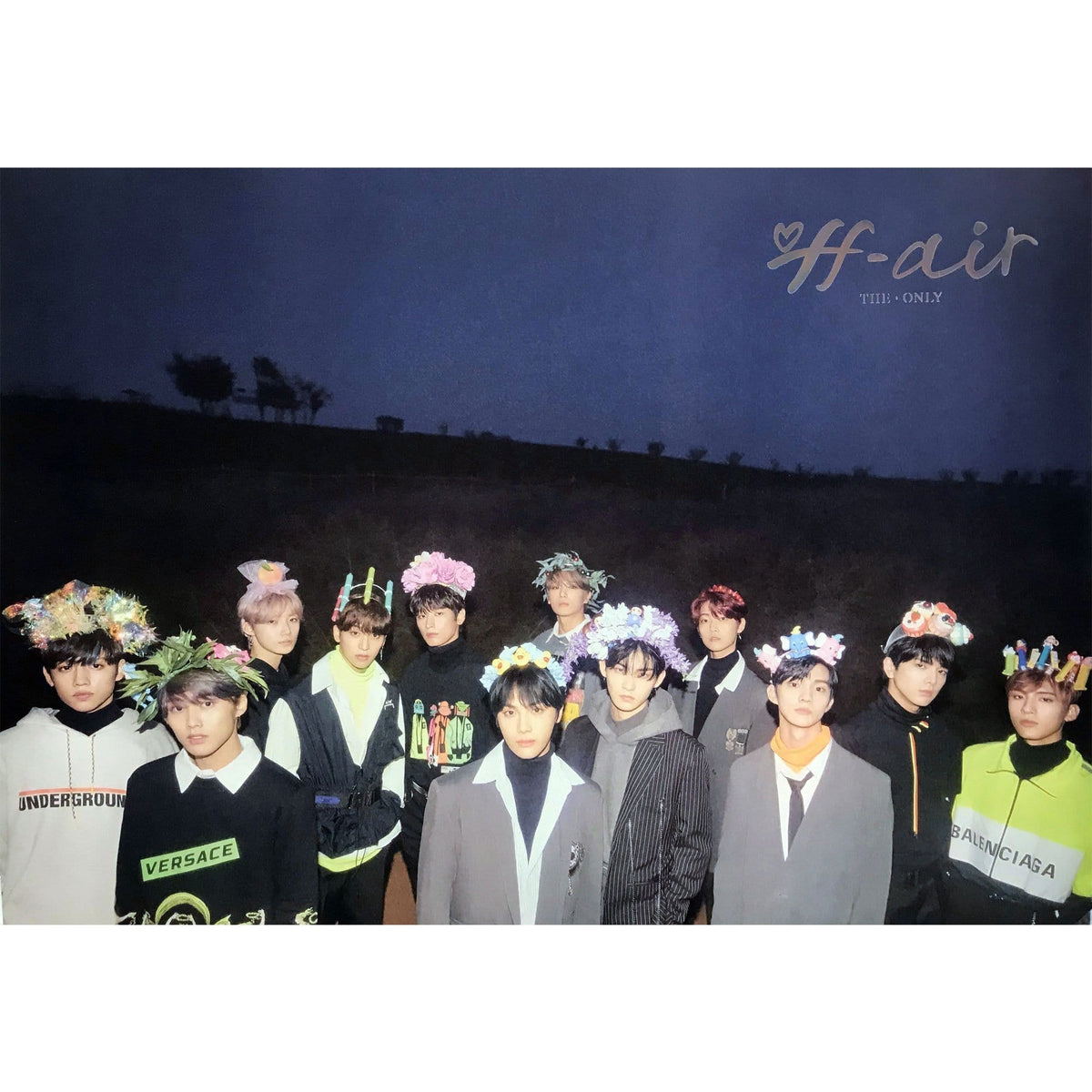 MUSIC PLAZA Poster C. ver 더보이즈 | THE BOYZ | 3RD MINI ALBUM [ THE ONLY ] | POSTER