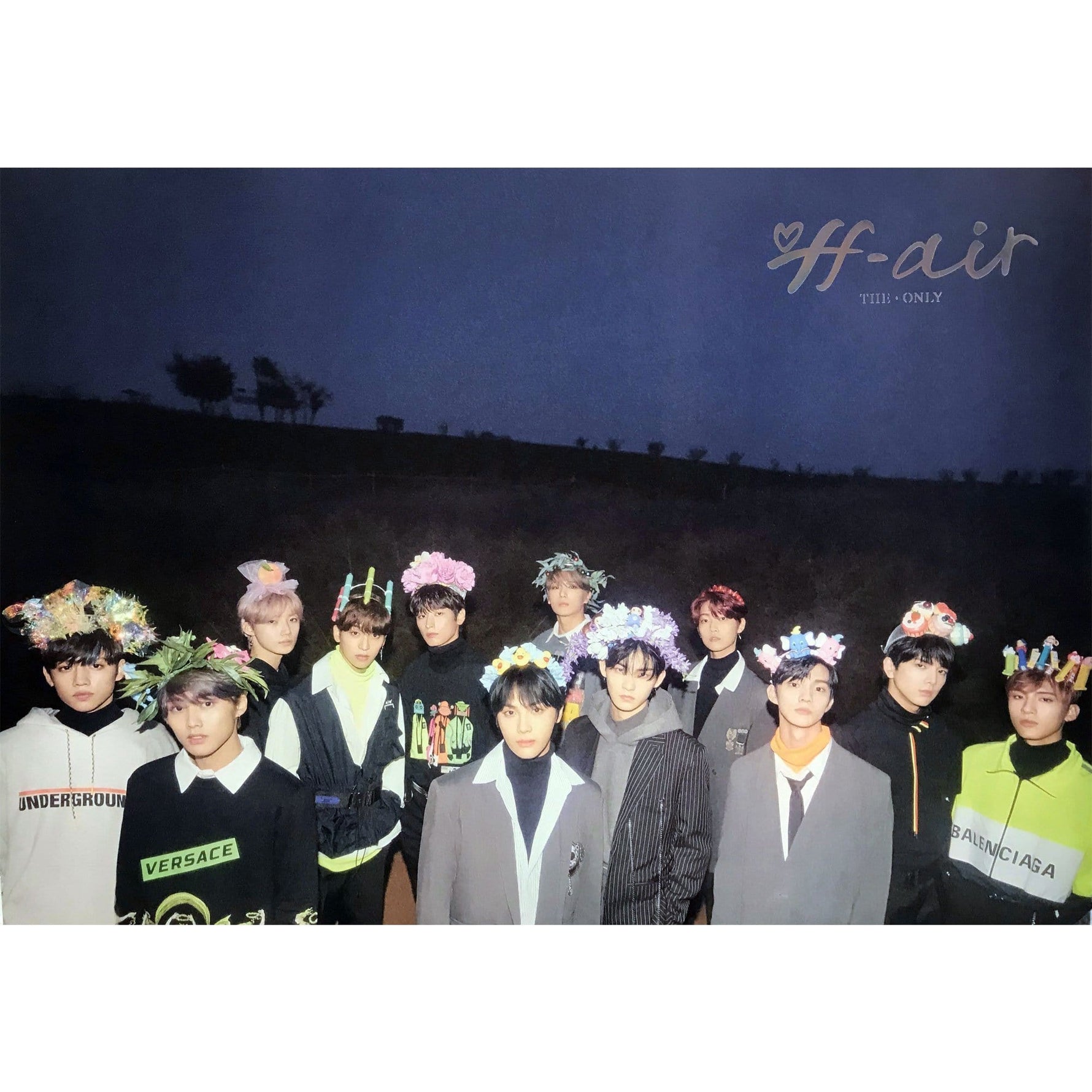 MUSIC PLAZA Poster C. ver 더보이즈 | THE BOYZ | 3RD MINI ALBUM [ THE ONLY ] | POSTER