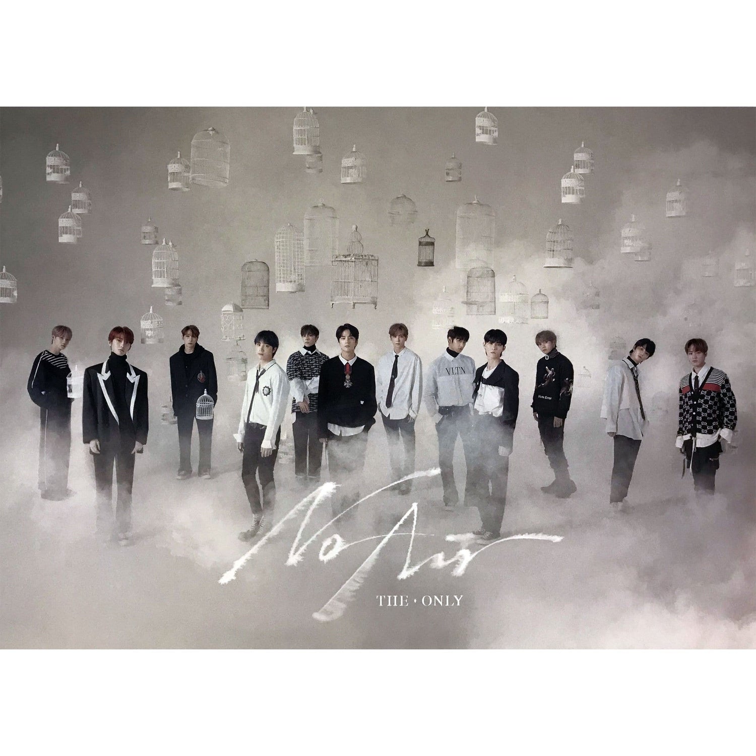 MUSIC PLAZA Poster A. ver 더보이즈 | THE BOYZ | 3RD MINI ALBUM [ THE ONLY ] | POSTER