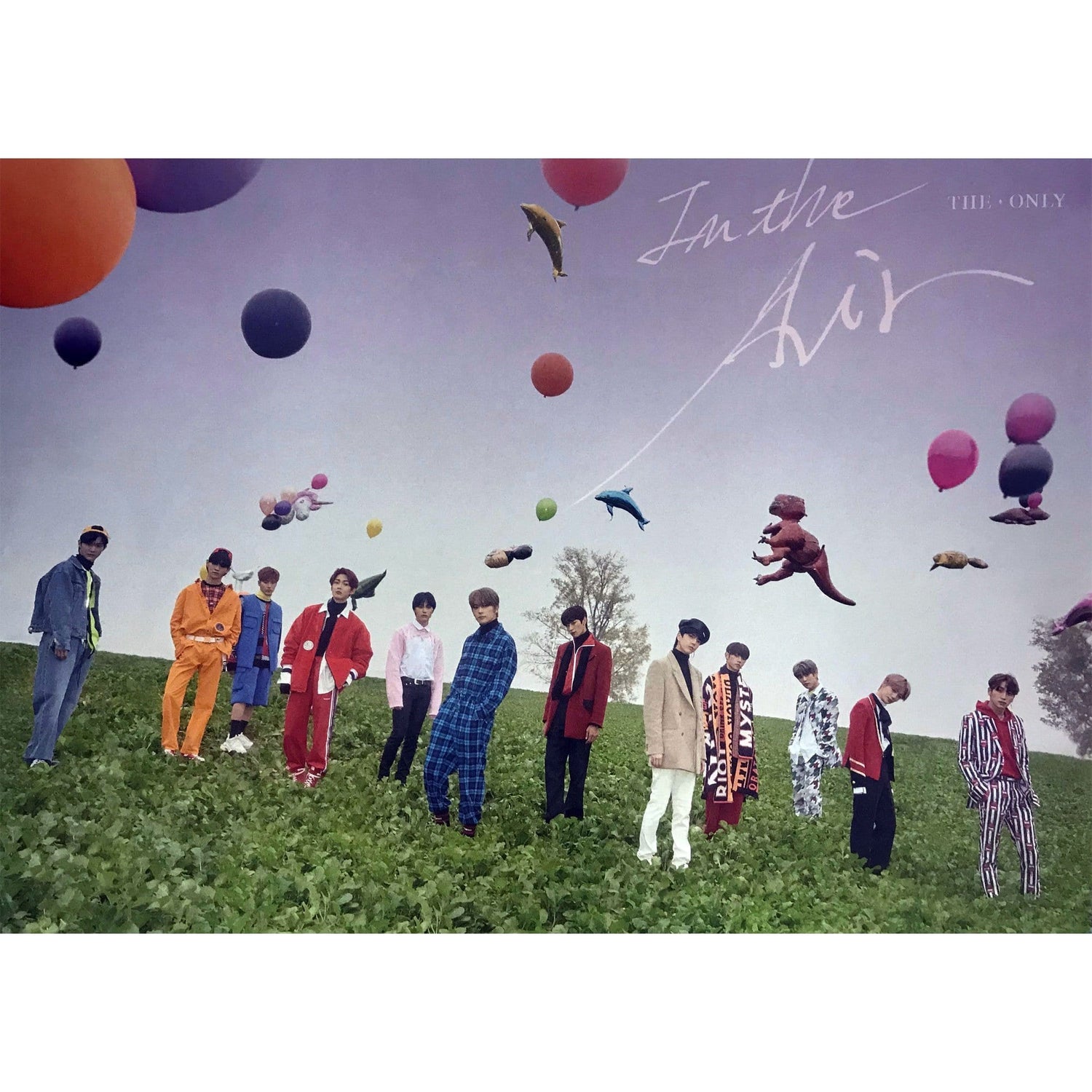 MUSIC PLAZA Poster B. ver 더보이즈 | THE BOYZ | 3RD MINI ALBUM [ THE ONLY ] | POSTER