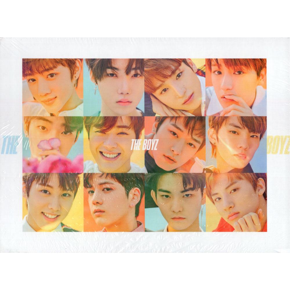 MUSIC PLAZA CD Fresh Ver. THE BOYZ | 더보이즈 | 1ST MINI ALBUM - THE FIRST