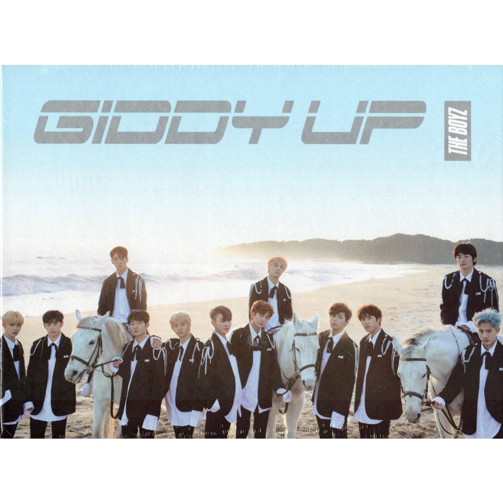 MUSIC PLAZA CD Go Ver. THE BOYZ | 더보이즈 | 2ND MINI ALBUM - THE START