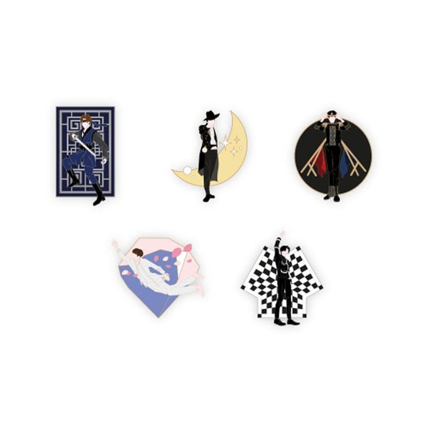 더보이즈 | THE BOYZ [ SPECIAL EDITION ] CONCEPT BADGE - Music Plaza