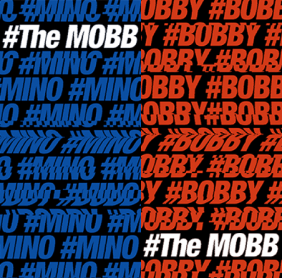 MUSIC PLAZA CD MINO VER. MOBB | 엠오비비 | Debut Mini Album - The Mobb