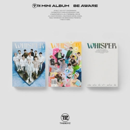 더보이즈 | THE BOYZ 7TH MINI ALBUM [ BE AWARE ]