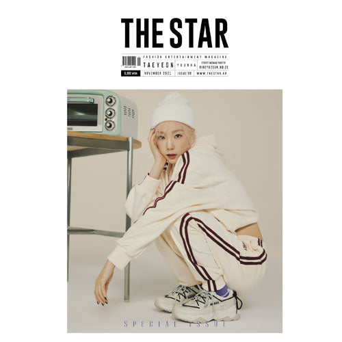 더스타 | THE STAR 2021-11 [ TAEYEON ]
