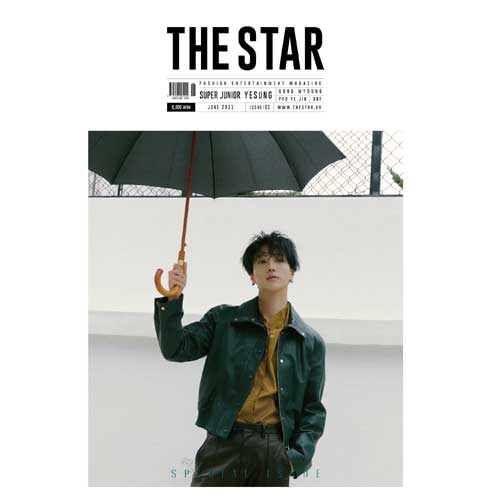 더스타 | THE STAR 2021-6 [ YESUNG ]