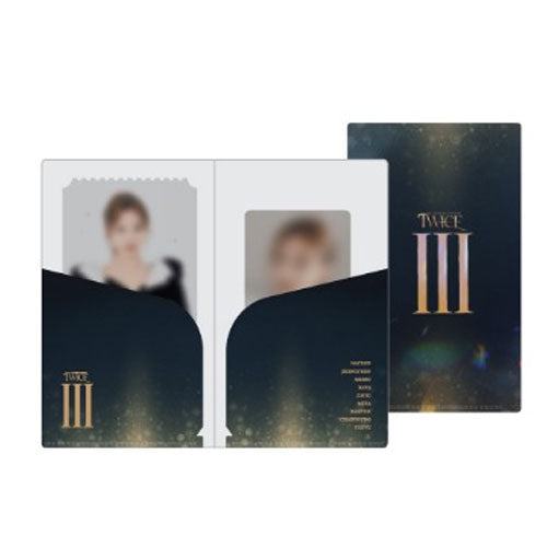 트와이스 | TWICE [ 4TH WORLD TOUR III ] TICKET HOLDER