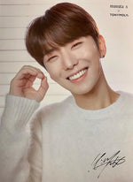 MUSIC PLAZA Poster Kihyun Monsta X | 몬스타엑스 | Tony Moly Individual Posters