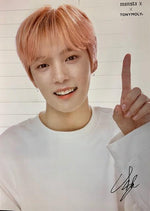 MUSIC PLAZA Poster Minhyuk Monsta X | 몬스타엑스 | Tony Moly Individual Posters