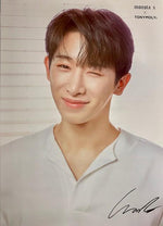 MUSIC PLAZA Poster Wonho Monsta X | 몬스타엑스 | Tony Moly Individual Posters