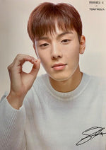 MUSIC PLAZA Poster Shownu Monsta X | 몬스타엑스 | Tony Moly Individual Posters