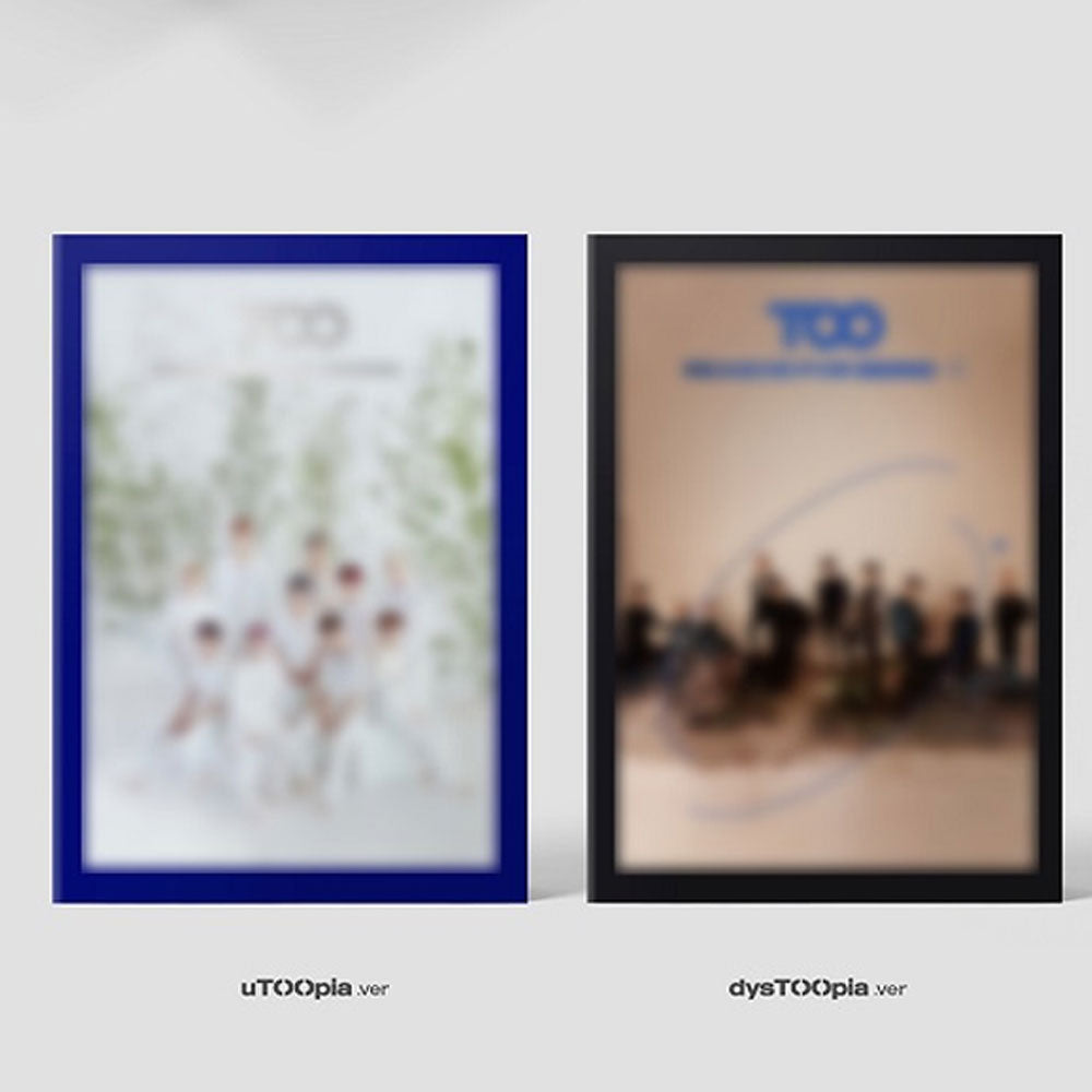 티오오 | TOO 1ST MINI ALBUM [ REASON FOR BEING : 인(仁) ]