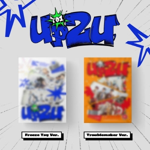 티오원 | TO1 4TH MINI ALBUM [ UP2U ]