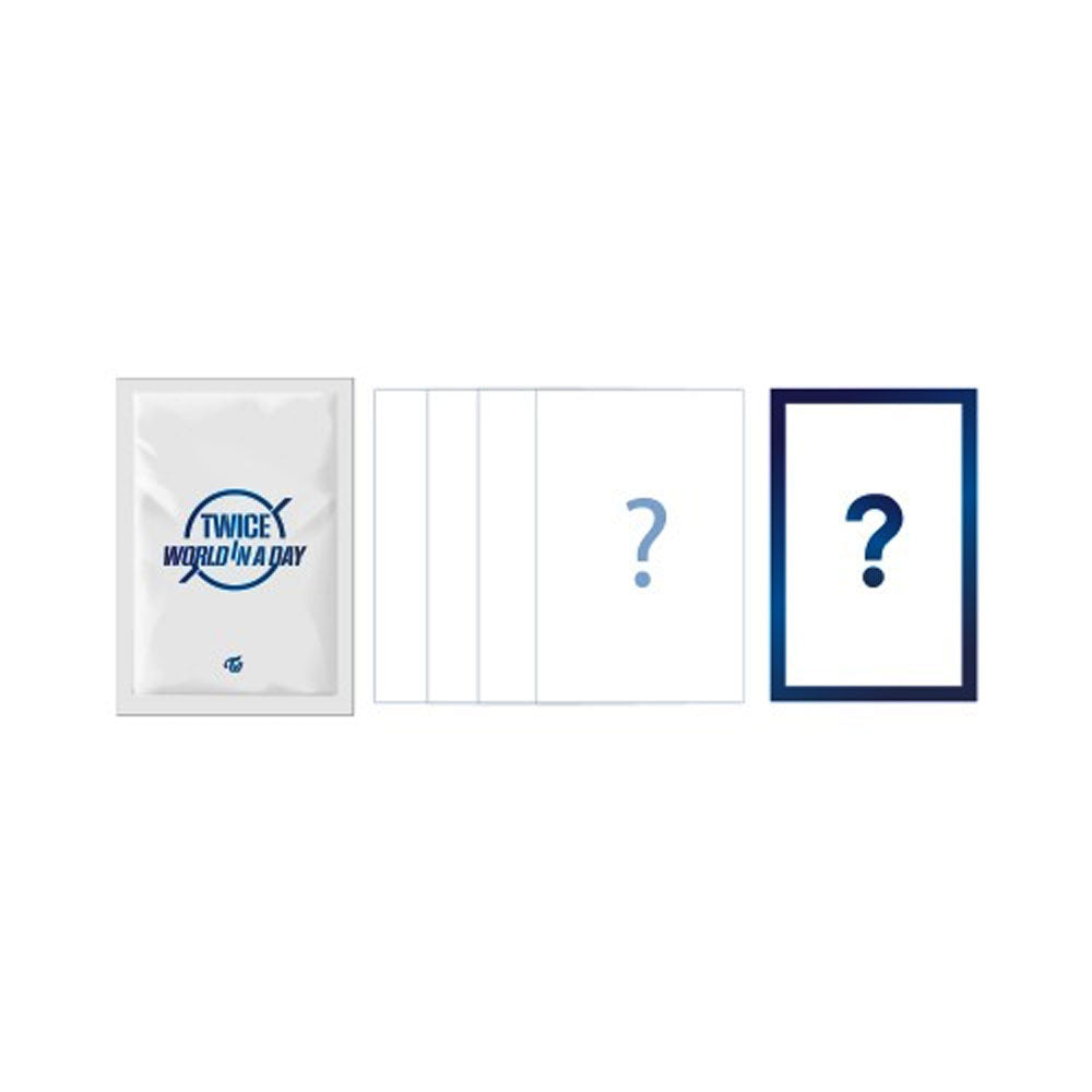 트와이스 | TWICE [ 2020 WORLD IN A DAY ] TRADING CARD