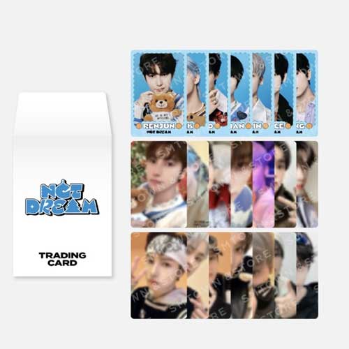 엔시티드림 | NCT DREAM [ CANDY ] RANDOM TRADING CARD SET B VER.