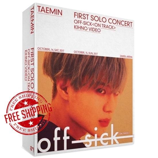 MUSIC PLAZA DVD Taemin 1st Solo Concert | OFF-SICK Kihno Video