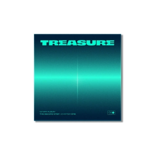 트레져  TREASURE 1ST MINI ALBUM [ THE SECOND STEP   : CHAPTER ONE ] KIT ALBUM