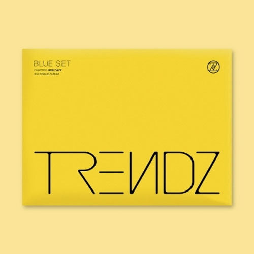 트렌드지 | TRENDZ 2ND SINGLE ALBUM [ BLUE SET Chapter. NEW DAYZ ]