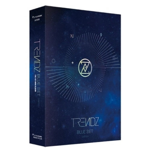 트렌드지 | TRENDZ  1ST MINI ALBUM  [ BLUE SET CHAPTER 1. TRACKS ]