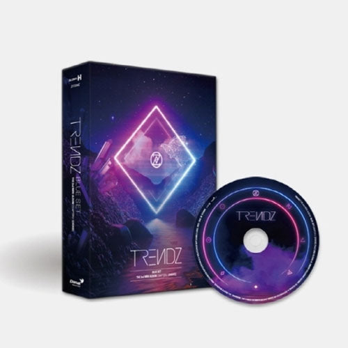 트렌드지 | TRENDZ 2ND MINI ALBUM [ BLUE SET Chapter 2. CHOICE ]