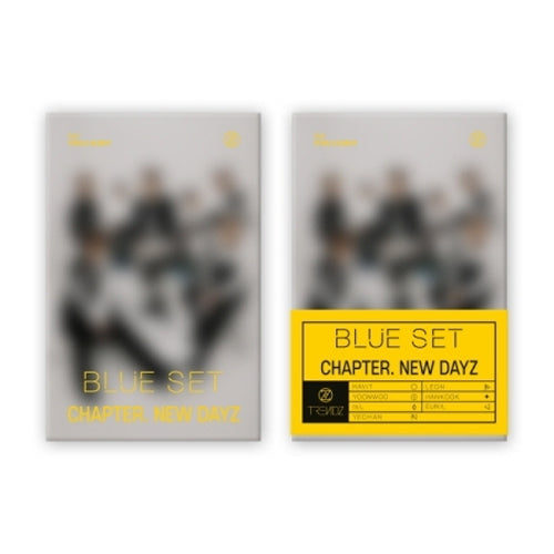 트렌드지 | TRENDZ 2ND SINGLE ALBUM [ BLUE SET CHAPTER. NEW DAYZ ] POCA ALBUM