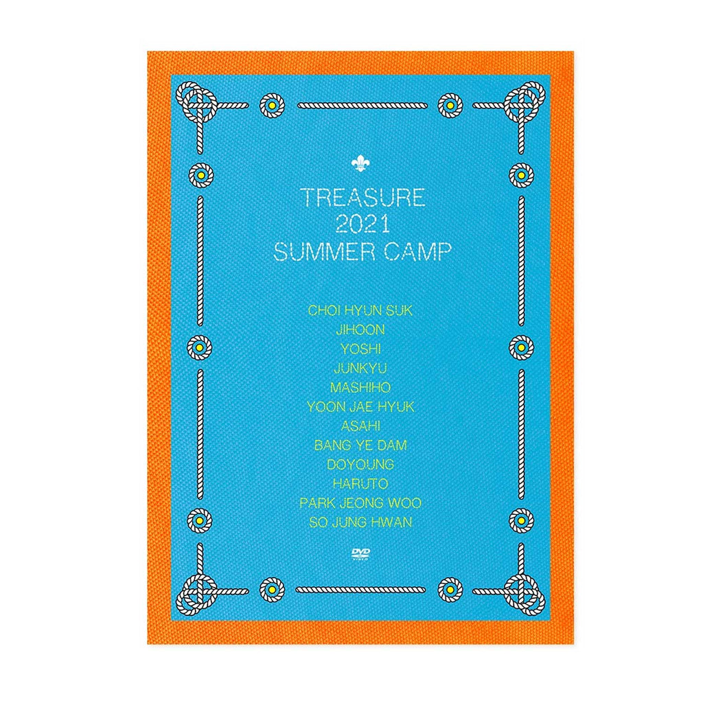 트레져 | TREASURE [ 2021 SUMMER CAMP ] DVD