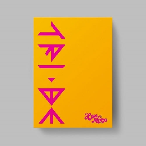 트라이비 | TRI.BE 2ND SINGLE ALBUM [ CONMIGO ]