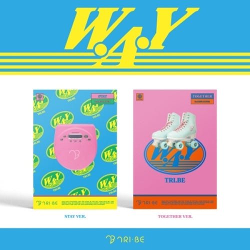 트라이비 | TRI.BE 2ND MINI ALBUM [ W.A.Y ]